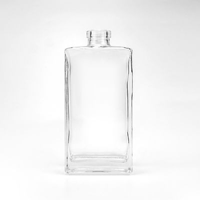 Persoonlijke verpakking Volledig glas Leeg 500 ml parfumfles met gravure en schilderwerk