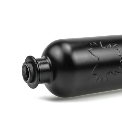 750 ml glazen Whisky Gin Spirits fles met op maat gegraveerde en glazen kraag materiaal