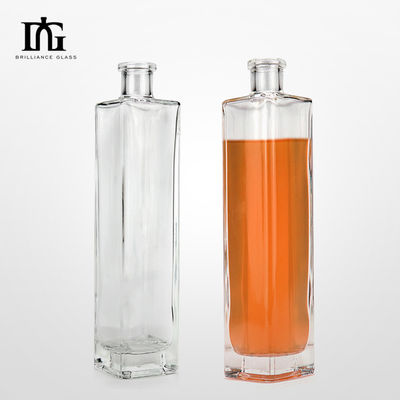 500 ml heldere glazen fles voor drankjes en dranken Nordic Design