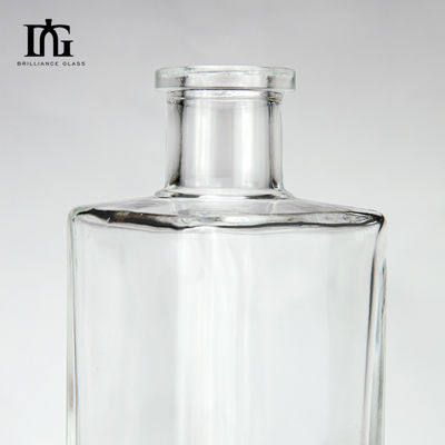 500 ml heldere glazen fles voor drankjes en dranken Nordic Design