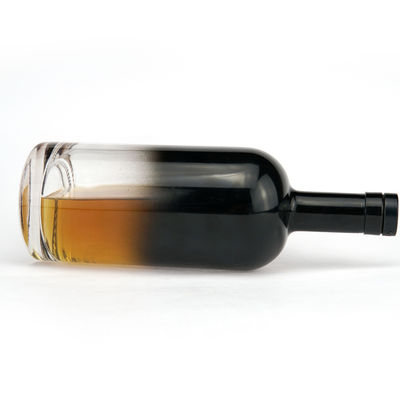 700 ml 750 ml 1000 ml spuitverf korkstok Super Flint wijn Spirits Glasfles