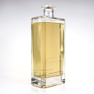 Sleek Square Design 700 ml glazen fles voor wodka whisky rum gin drank wijn alcoholische dranken