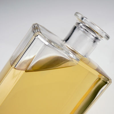 Sleek Square Design 700 ml glazen fles voor wodka whisky rum gin drank wijn alcoholische dranken