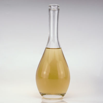 500 ml glazen fles End Vase-Shape Long Neck Vodka Wijn met kurk schroef beide afdichting Type