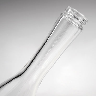 500 ml glazen fles End Vase-Shape Long Neck Vodka Wijn met kurk schroef beide afdichting Type