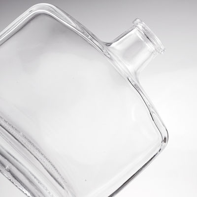 Warm stempelen en elektroplateren Glasfles 750 ml voor drankverpakkingen