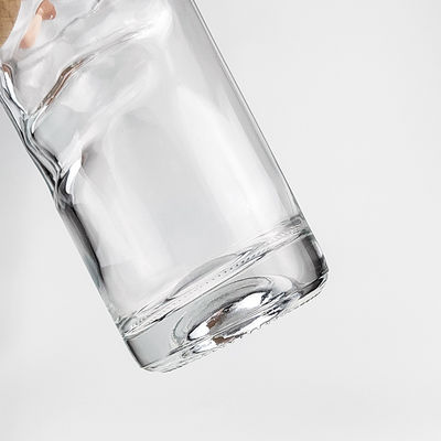 Glasfles 750 ml voor gedistilleerde dranken en wijn