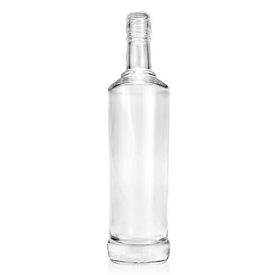 Graveringsoppervlak Handhaving Glasfles voor sap wijn Rum Capaciteit 500ml/700ml/750ml