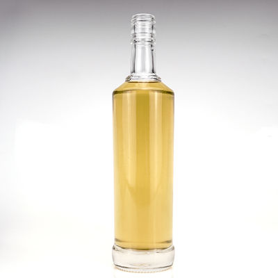 Graveringsoppervlak Handhaving Glasfles voor sap wijn Rum Capaciteit 500ml/700ml/750ml