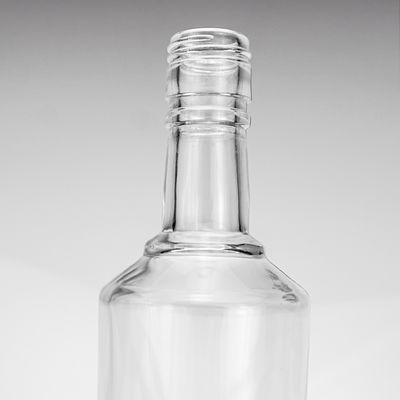 Graveringsoppervlak Handhaving Glasfles voor sap wijn Rum Capaciteit 500ml/700ml/750ml