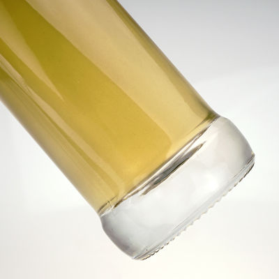 Graveringsoppervlak Handhaving Glasfles voor sap wijn Rum Capaciteit 500ml/700ml/750ml