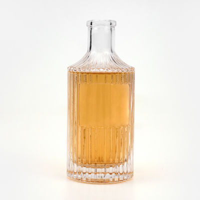 Basismateriaal Glas 250 ml Graverende fles voor wodka Gin Tequila Rum Whiskey Liquor