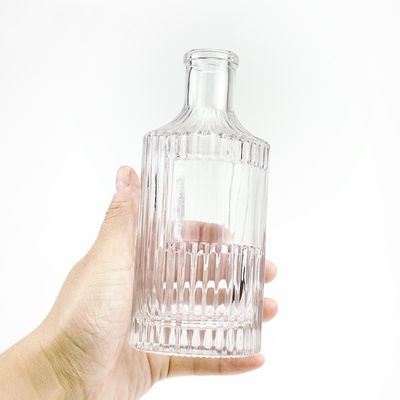 Basismateriaal Glas 250 ml Graverende fles voor wodka Gin Tequila Rum Whiskey Liquor