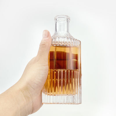 Basismateriaal Glas 250 ml Graverende fles voor wodka Gin Tequila Rum Whiskey Liquor