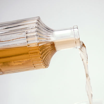 Basismateriaal Glas 250 ml Graverende fles voor wodka Gin Tequila Rum Whiskey Liquor