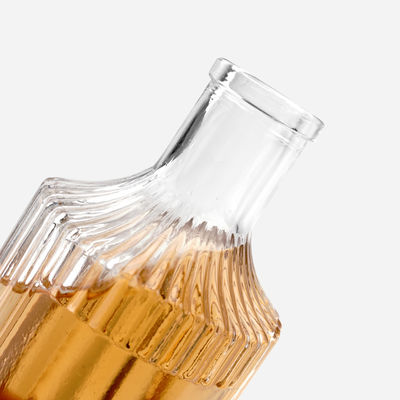 Basismateriaal Glas 250 ml Graverende fles voor wodka Gin Tequila Rum Whiskey Liquor
