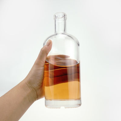 700 ml 750 ml 1000 ml verzegelingsvorm CORK Ronde glasfles voor drankjes