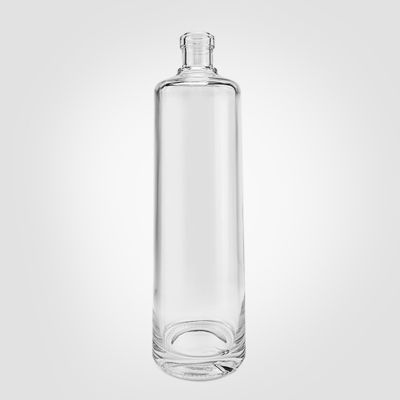 Gratis aangeboden 750 ml 700 ml populaire milieuvriendelijke glazen fles voor rum gin