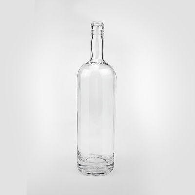 750 ml 75 cl heldere lege glazen drankflessen voor OEM/ODM Acceptabele aanpassing