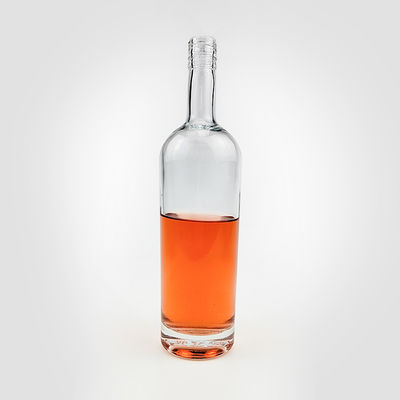 750 ml 75 cl heldere lege glazen drankflessen voor OEM/ODM Acceptabele aanpassing
