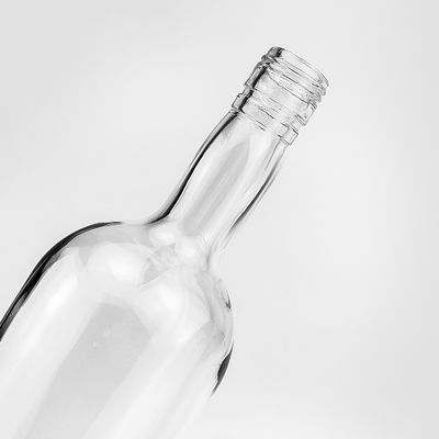 750 ml 75 cl heldere lege glazen drankflessen voor OEM/ODM Acceptabele aanpassing