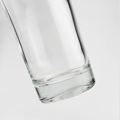 750 ml 75 cl heldere lege glazen drankflessen voor OEM/ODM Acceptabele aanpassing