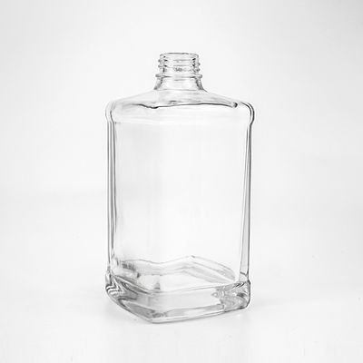 Acceptabel Klantenlogo Glas Spirits Rum Fles 500 ml 750 ml SCREW CAP Afdichting Type