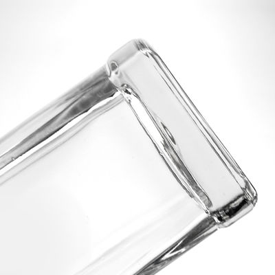Acceptabel Klantenlogo Glas Spirits Rum Fles 500 ml 750 ml SCREW CAP Afdichting Type