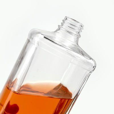 Acceptabel Klantenlogo Glas Spirits Rum Fles 500 ml 750 ml SCREW CAP Afdichting Type