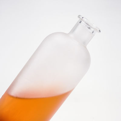 200 ml 500 ml 700 ml 750 ml glazen fles voor vodka en wijn OEM/ODM Acceptabel