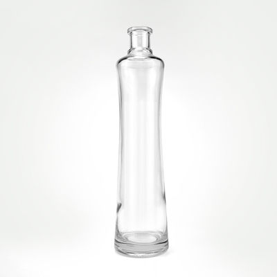 Glasflesjes 500 ml met kurkdeksel en glazen kraag