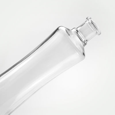 Glasflesjes 500 ml met kurkdeksel en glazen kraag
