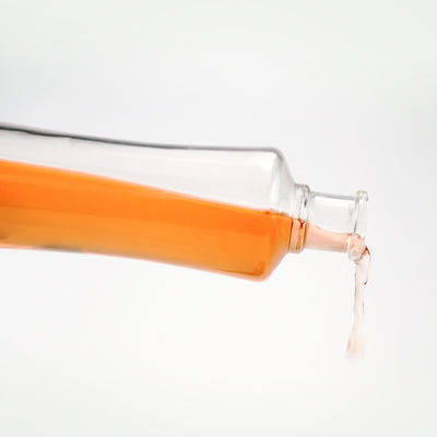 Glasflesjes 500 ml met kurkdeksel en glazen kraag