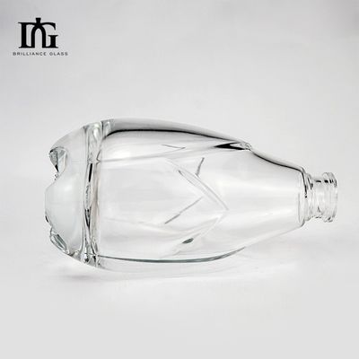 Vrij beschikbaar Super Flint Crystal White glasflessen voor Brandy en Vodka met kurk