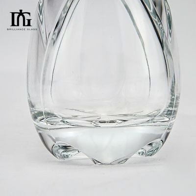 Vrij beschikbaar Super Flint Crystal White glasflessen voor Brandy en Vodka met kurk