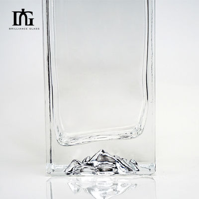 OEM/ODM Acceptabel 500 ml vierkant glasfles voor drank Liquor Spirituous Alcohol Drink
