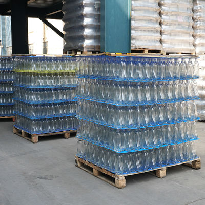 700 ml zware fles Glas wijnfles met schroefkap en bevroren oppervlak