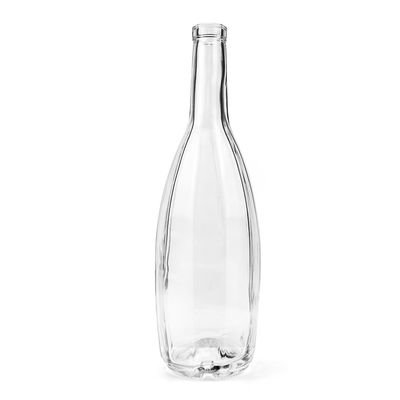 750 ml slanke rode wijn brandy rum wijn fles perfect ingesteld voor koffieliefhebbers