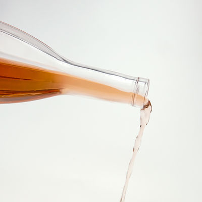 750 ml slanke rode wijn brandy rum wijn fles perfect ingesteld voor koffieliefhebbers