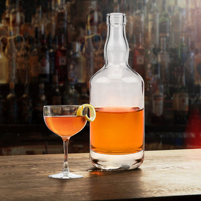 Gekleurde glazen fles voor gin Whiskey Liquor Brandy Vodka Wijn 500ml 750ml 1000ml Beter