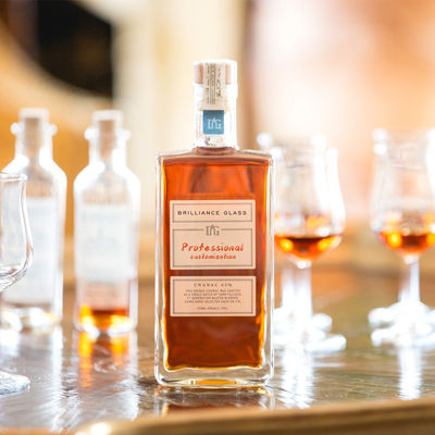 Gekleurde glazen fles voor maat 700 ml Gin Rum Leeg 700 ml 750 ml Vodka Whiskey Brandy