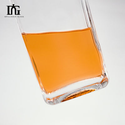 Gekleurde glazen fles voor maat 700 ml Gin Rum Leeg 700 ml 750 ml Vodka Whiskey Brandy