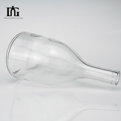 250 ml/500 ml/700 ml/750 ml capaciteit Ronde glazen drankfles