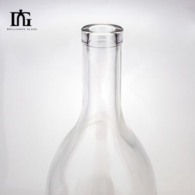 250 ml/500 ml/700 ml/750 ml capaciteit Ronde glazen drankfles