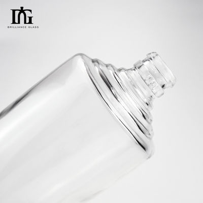 OEM/ODM Acceptabel Nordic Luxury 500ml 700ml 750ml Flint Glasfles voor Vodka Whisky
