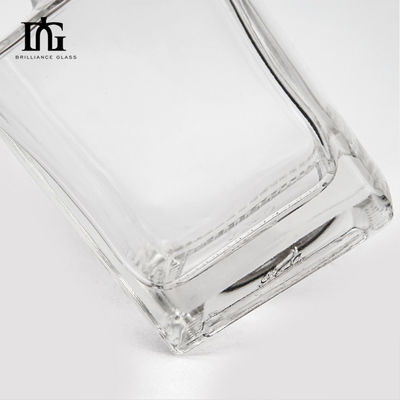 500 ml/700 ml/750 ml Capaciteit Klassiek Vierkante Cube Glas Whisky Brandy Vodka Fles