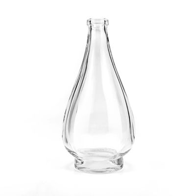 Amber glasfles met glazen kurk 500 ml/700 ml/750 ml capaciteit Hotsale Parfum leeg