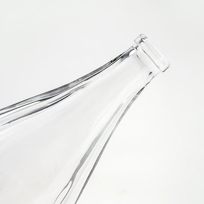 Amber glasfles met glazen kurk 500 ml/700 ml/750 ml capaciteit Hotsale Parfum leeg