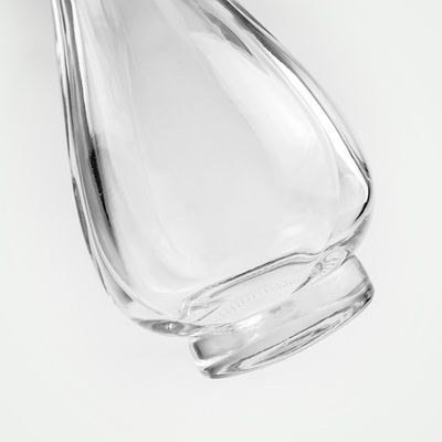 Amber glasfles met glazen kurk 500 ml/700 ml/750 ml capaciteit Hotsale Parfum leeg