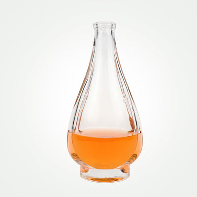 Amber glasfles met glazen kurk 500 ml/700 ml/750 ml capaciteit Hotsale Parfum leeg